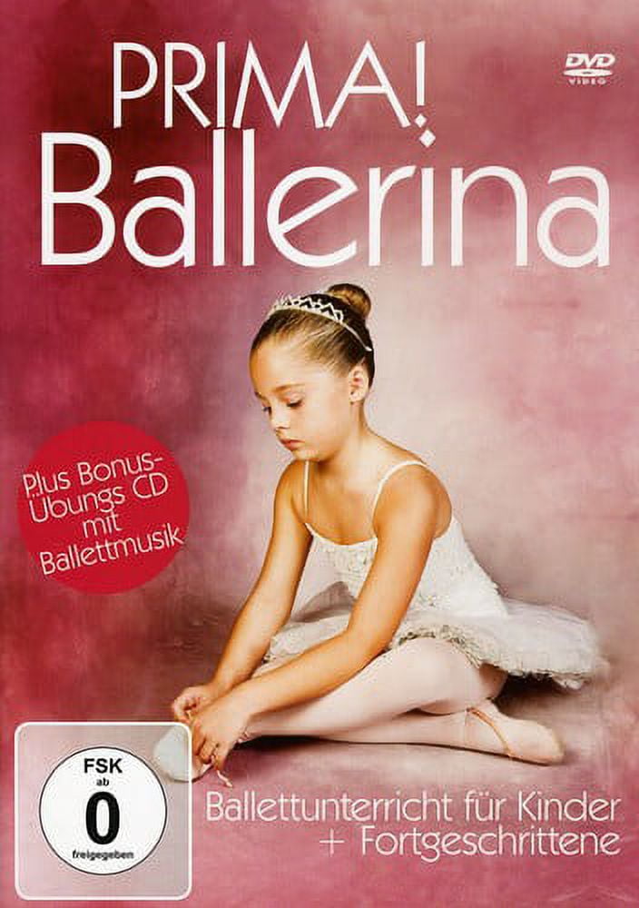 その他 Prima Ballerina-Ballettunterricht Fur Kinder [DVD] Prima Ballerina-Ballettunterricht Fur Kinder (DVD), Zyx Records