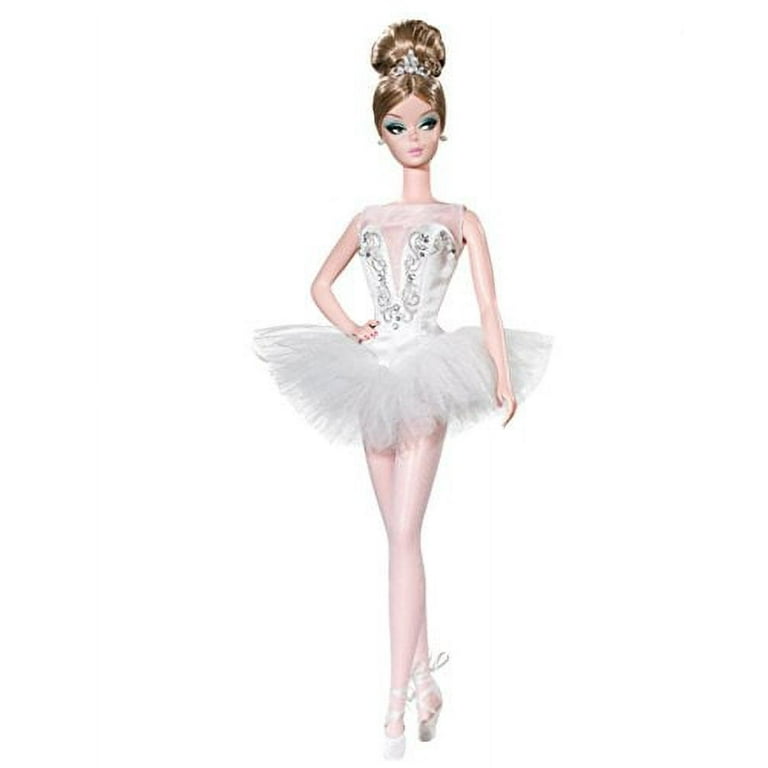 Prima Ballerina Barbie Doll Gold Label Silkstone BFMC 2009 Fan