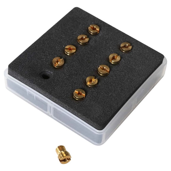 "Prima CVK Main Jet Kit (5mm, 10 pieces); GY6 150"