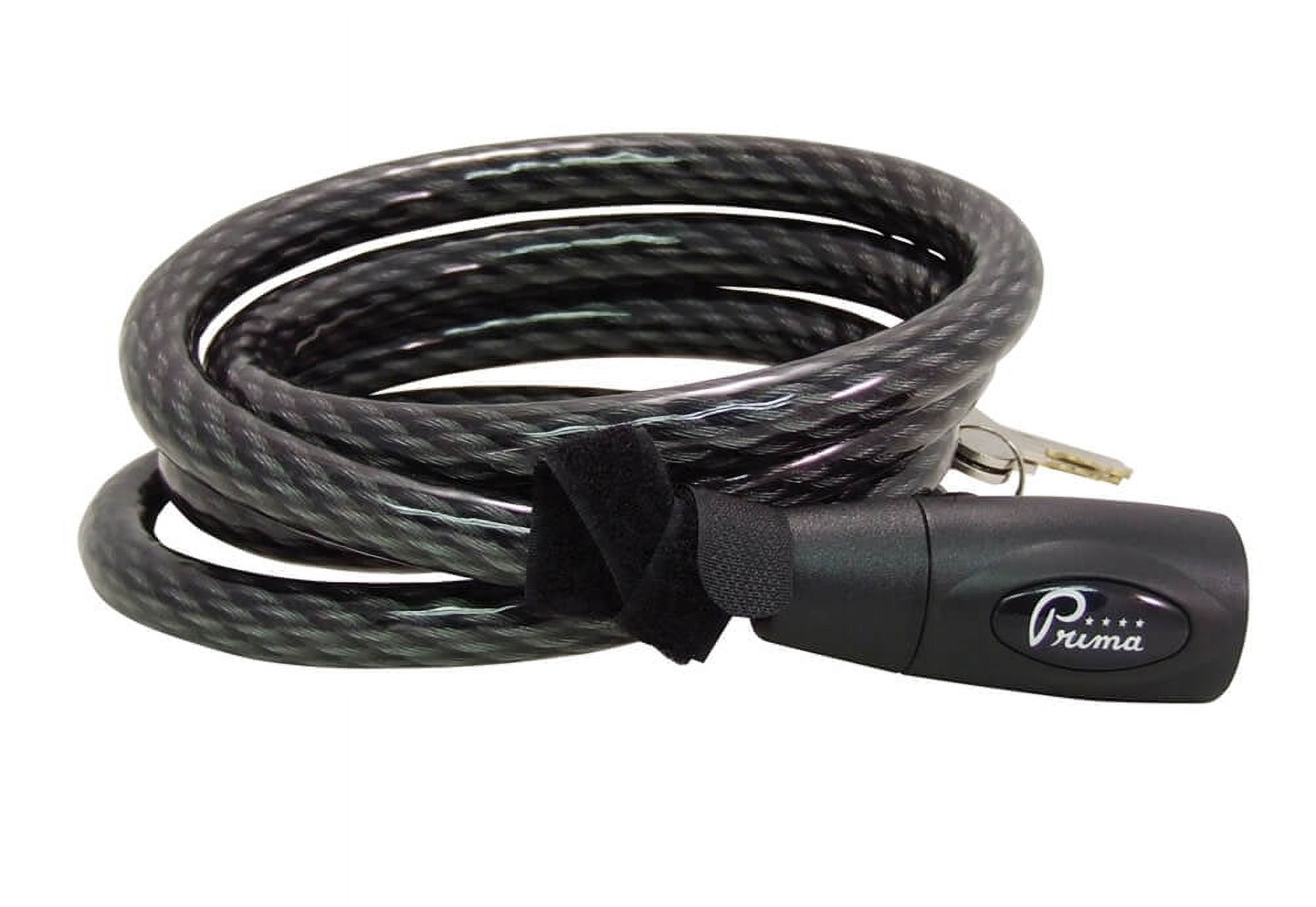 Prima Cable Lock (6' x 15 mm); Universal - Walmart Business Supplies