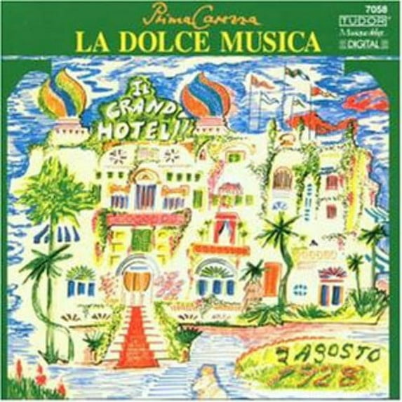 Prima Carezza - Dolce Musica - Music & Performance - CD