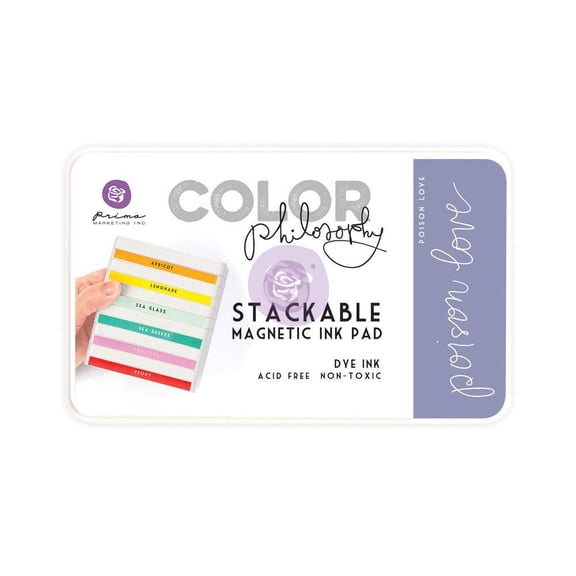 Prima Color Philosophy Dye Ink Pad-poison Love
