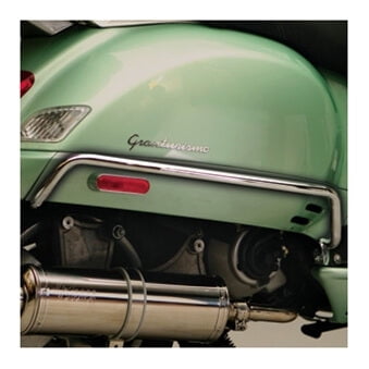 Prima Chrome Cowl Protectors For Buddy Kick Scooter - Scratch Protection, No Drill Installation