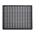 thumbnail image 1 of Prima Decorative Hardware Cast Aluminum Air Return Grill 20" x 24" - Black, 1 of 7