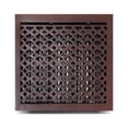 thumbnail image 1 of Prima Decorative Hardware Cast Iron Floor Register 12" x 12" VR-100 - Brown, No Holes, 1 of 10