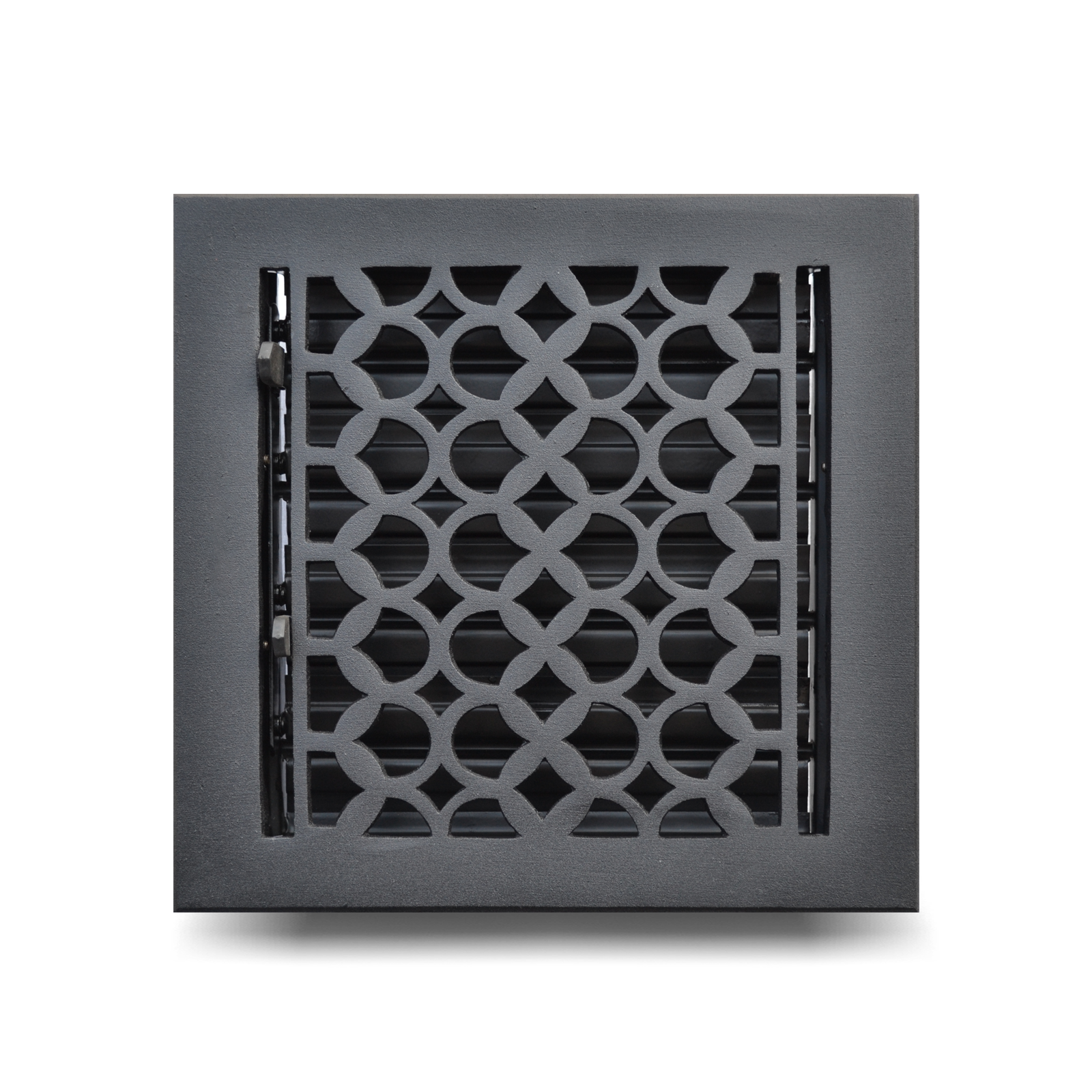 Renovators Supply Black Air Vent Registers, Grilles and Vents 113/8" x