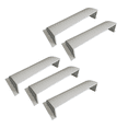 thumbnail image 1 of Prima Decorative Hardware Floor Vent Air Deflector / Diverter 4"x14" - Dome Design Heavy Duty Cast Aluminum White - Pack of 5, 1 of 13