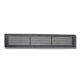 thumbnail image 1 of Prima Decorative Hardware Linear Design 4″ x 30″ Cast Aluminum Air Return Grill [VR-109] - Black, 1 of 8