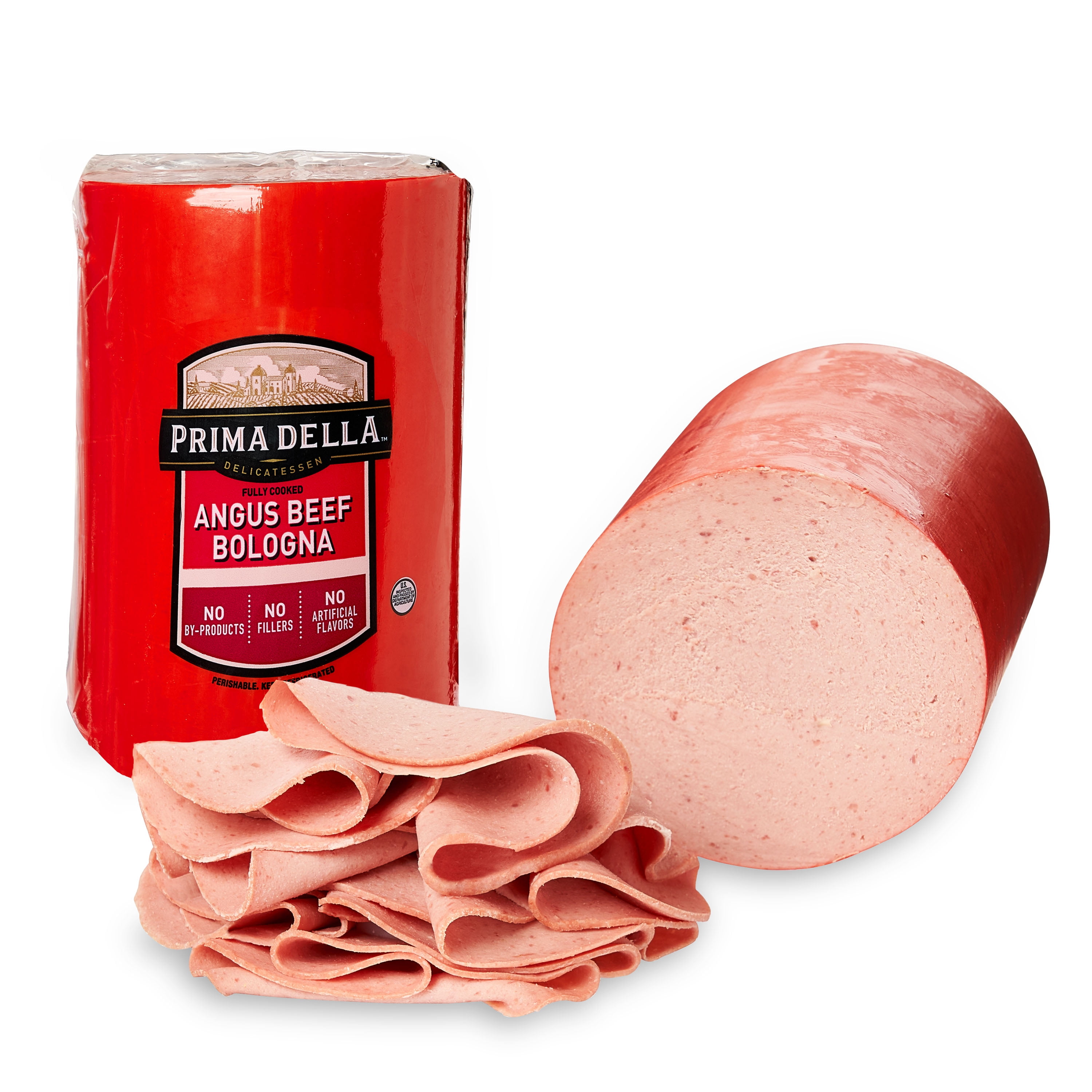 Prima Della Angus Beef Bologna, Deli Sliced