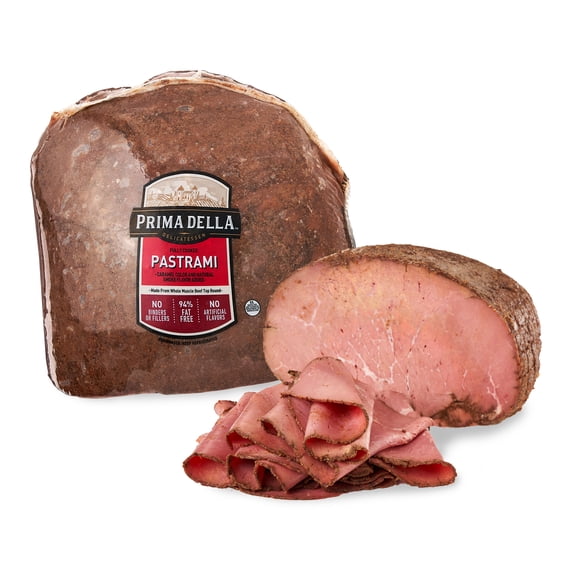 Prima Della Beef Pastrami, Deli-Sliced