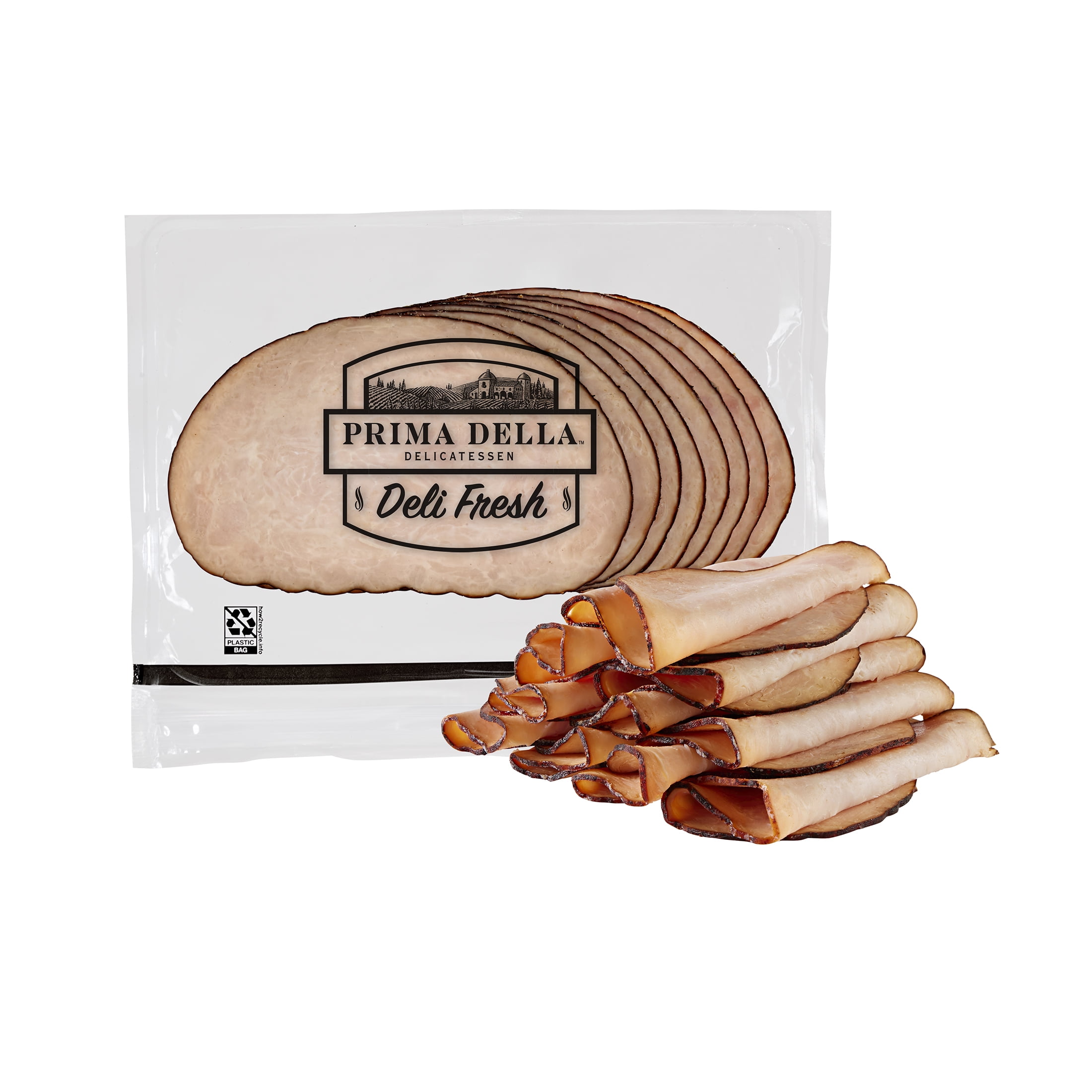 Prima Della Black Forest Turkey Breast, Pre-Sliced