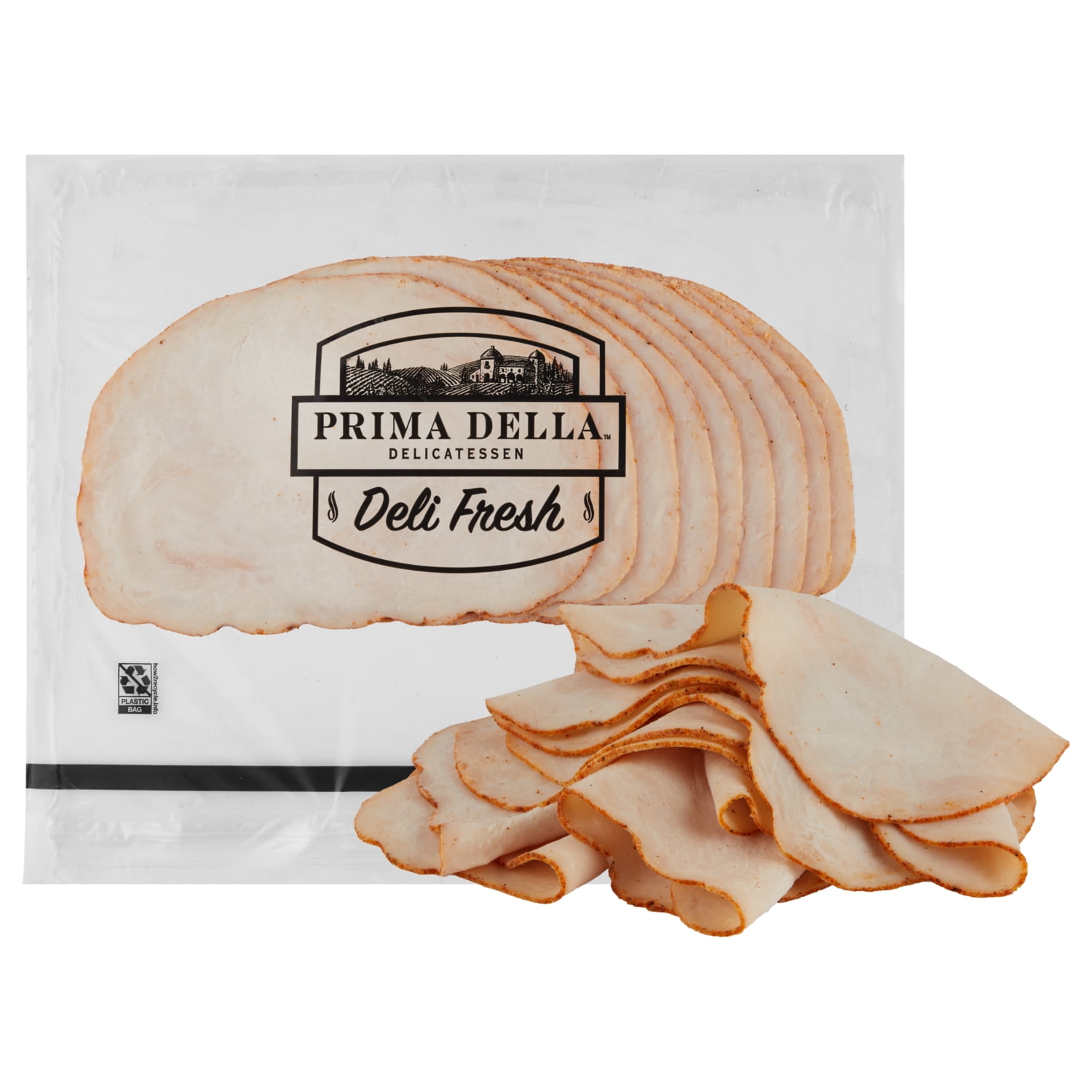 Prima Della Cajun Turkey Breast, Pre-Sliced