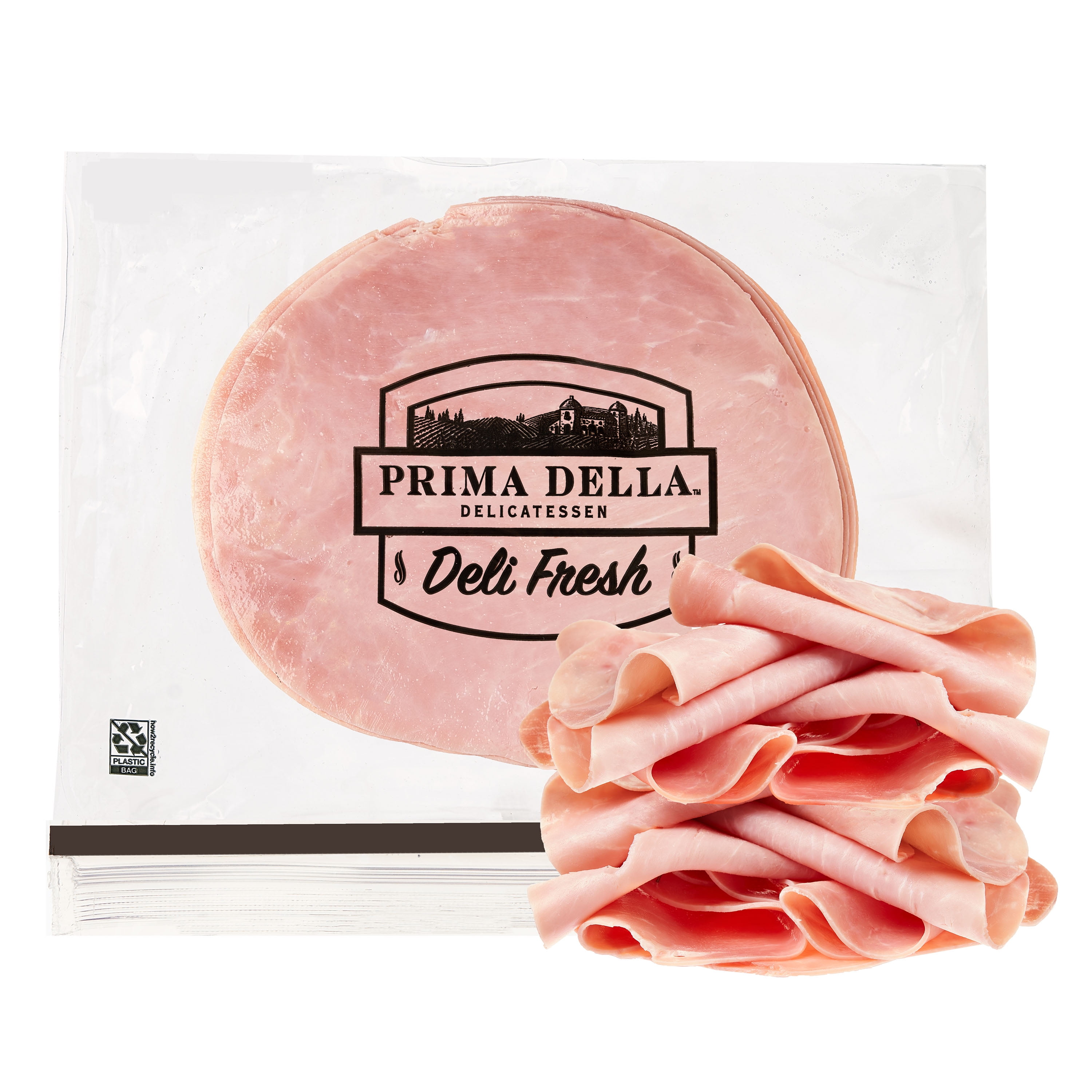 Prima Della Deluxe Cooked Ham, Pre-Sliced