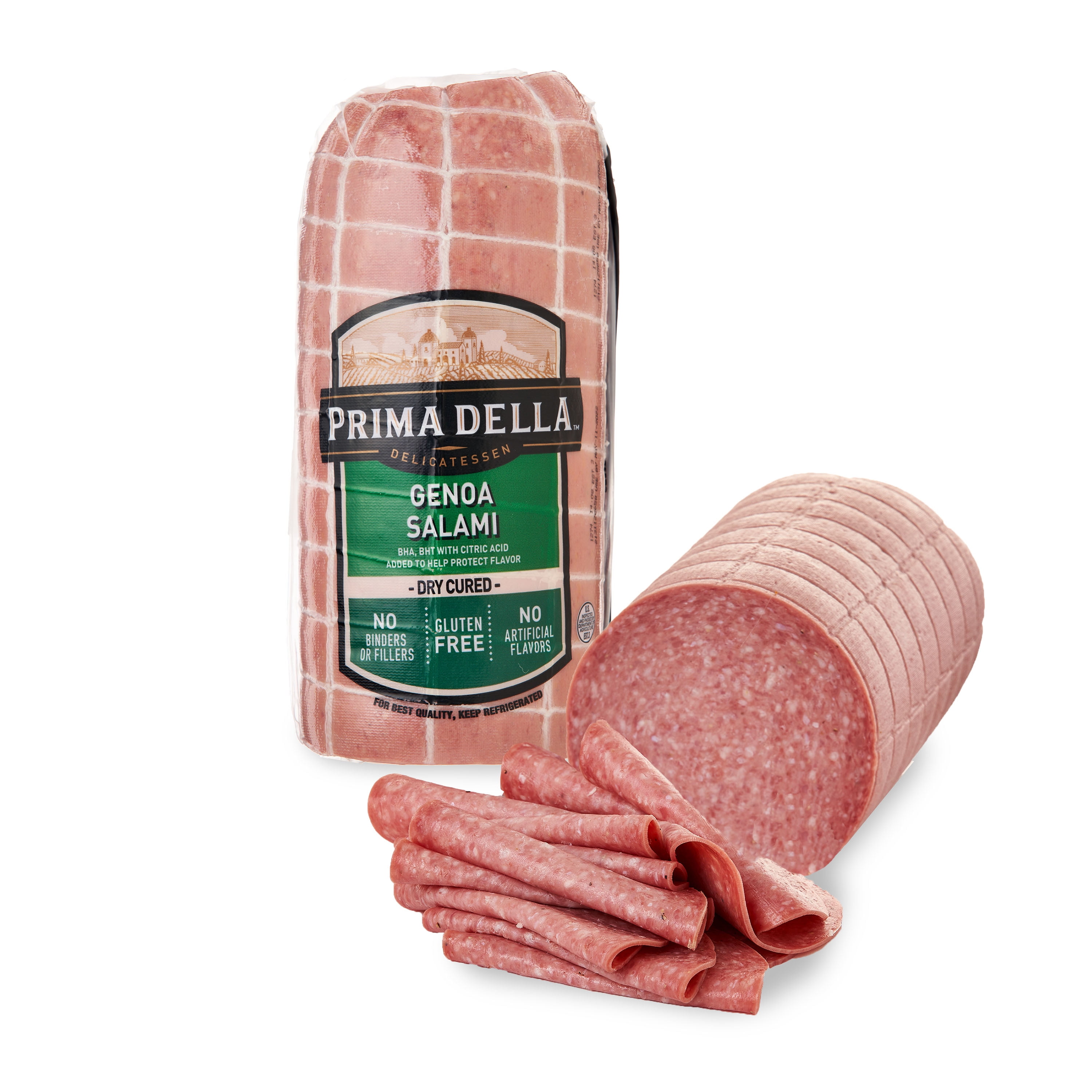 Prima Della Genoa Salami Deli Sliced