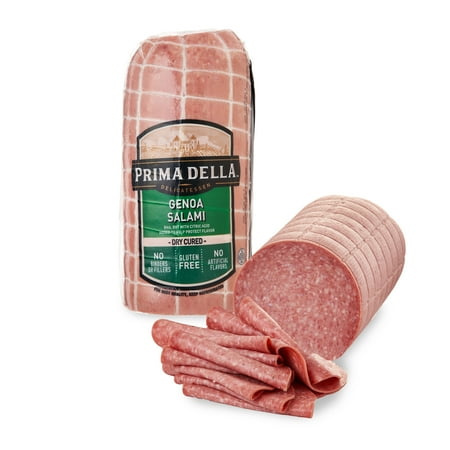 Prima Della Genoa Salami, Deli-Sliced