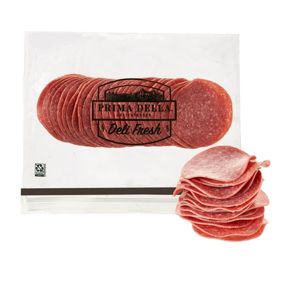 Prima Della Hard Salami, Pre-Sliced