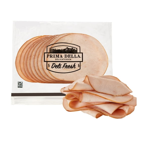 Prima Della Hickory Smoked Turkey Breast, Pre-Sliced