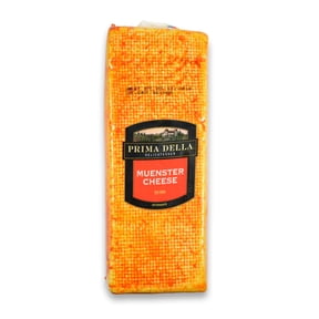 Prima Della Muenster Cheese, Deli Sliced (Refrigerated Bag)