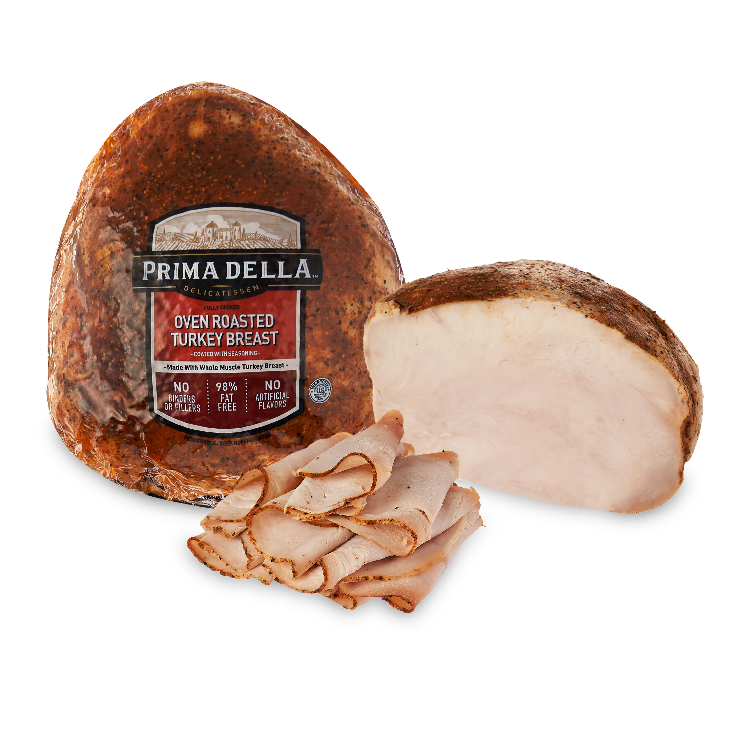 Prima Della Oven Roasted Turkey Breast, Deli Sliced - image 1 of 6