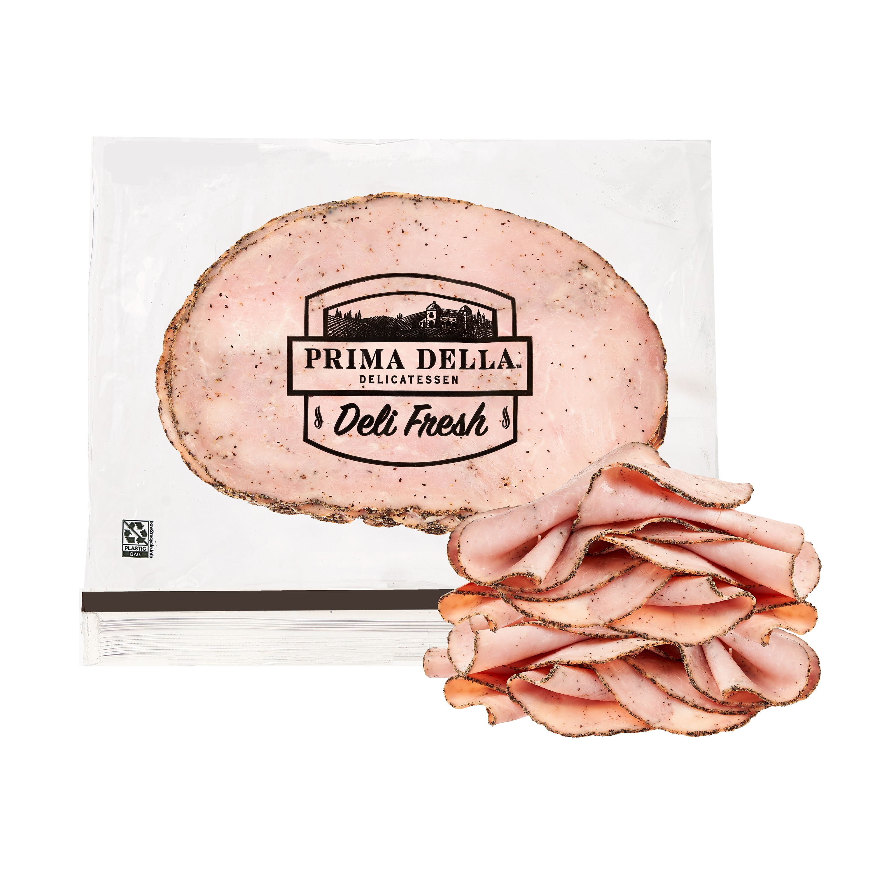 Prima Della Peppered Ham, Deli Sliced
