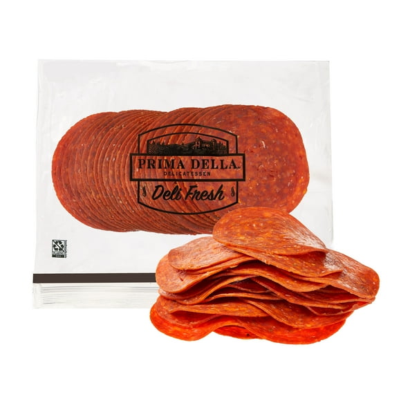 Prima Della Pepperoni, Pre-Sliced