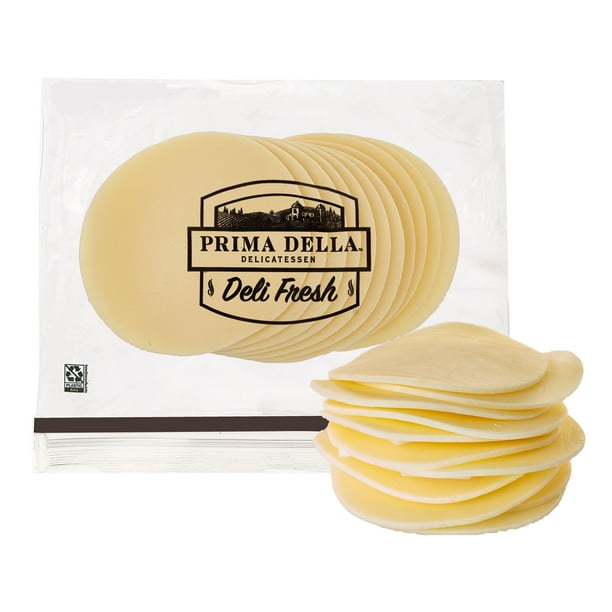 Prima Della Provolone Presliced Fresh deli sliced natural, ready to