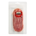 thumbnail image 1 of Prima Della Sliced Hot Soppressata Salami Ready to Eat Sliced Charcuterie Meat, 3 oz Plastic Tray, 1 of 5