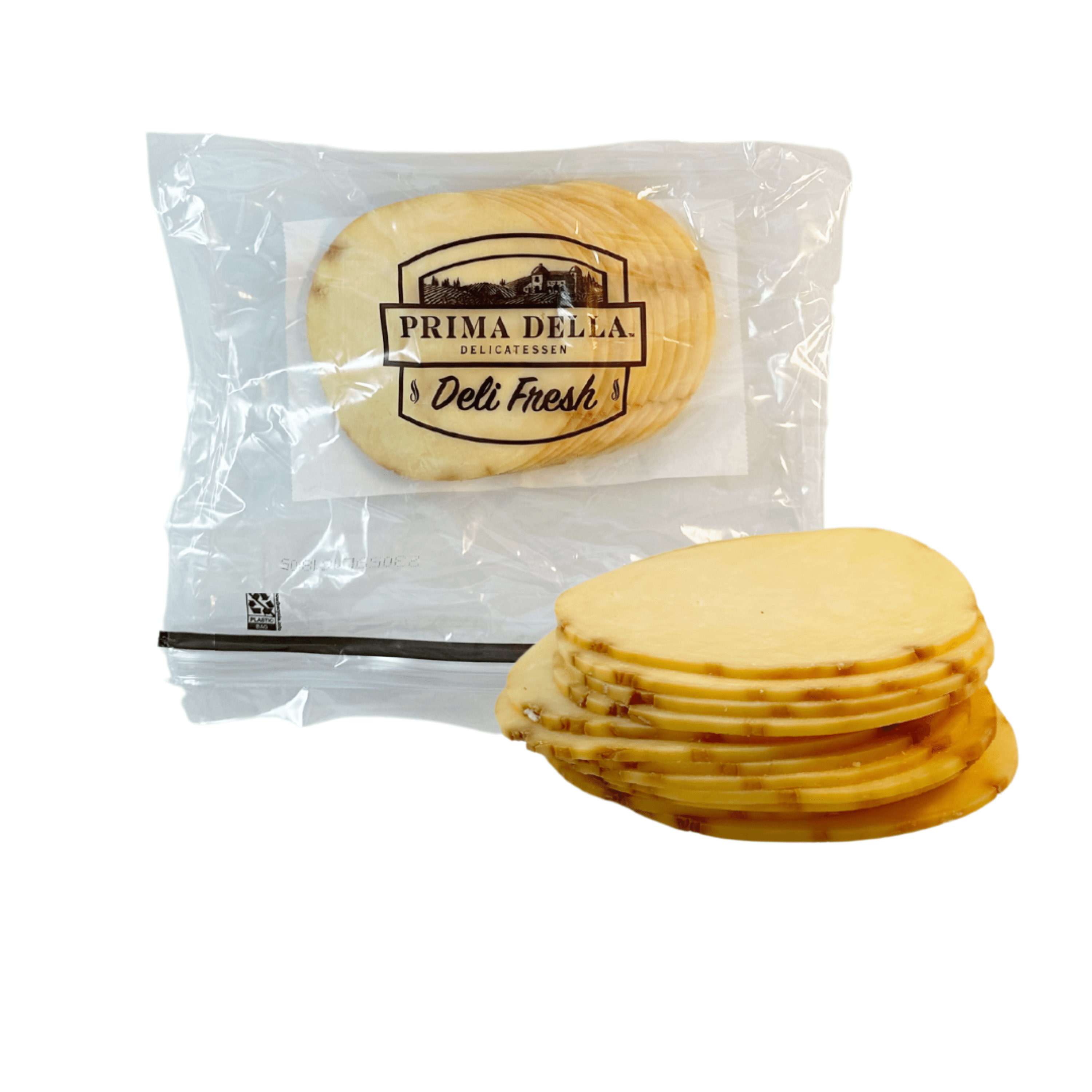 Prima Della Smoked Gouda Cheese, Freshly Sliced (Fresh)