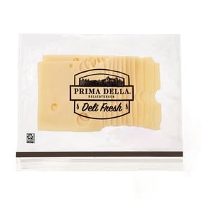 Prima Della Swiss Cheese, Sliced (Refrigerated)