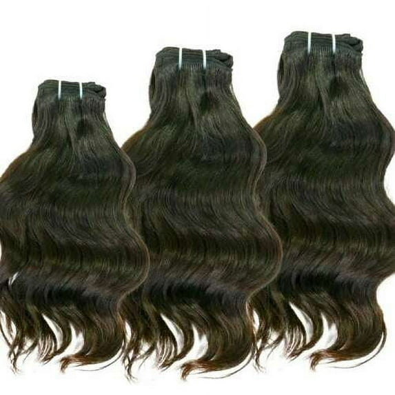 Prima Donna Collection Wavy Indian Hair Bundle Deal