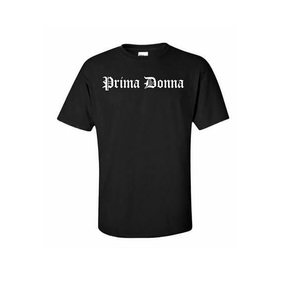 Prima Donna Italian Shirt Small Black