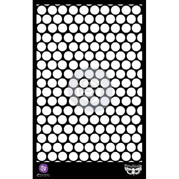 Prima Elementals Stencil 6.5"X10.25"-Honeycomb