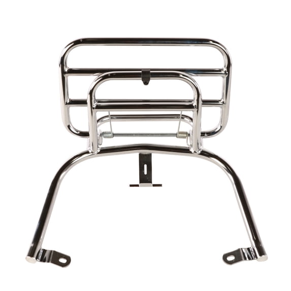 Prima Folding Rear Rack (Chrome); Vespa LX