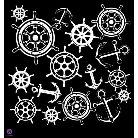 Prima Marketing 655350572211 Embellishment, Transparent