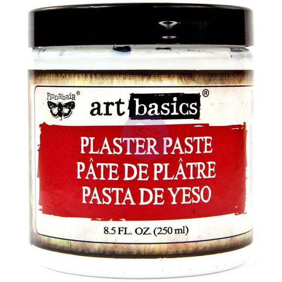 Prima Marketing 965198 8.5 fl oz Finnabair Art Basics Heavy Sandable Paste