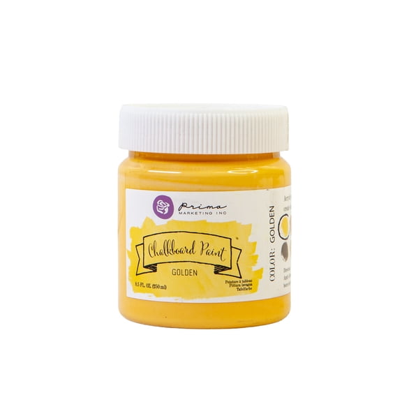 Prima Marketing Chalkboard Paint 8.5oz-Golden