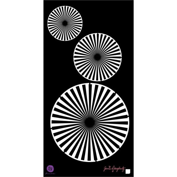 PRIMA MARKETING INC Jamie Dougherty Bloom Stencil, 6x12 UPC 655350980429