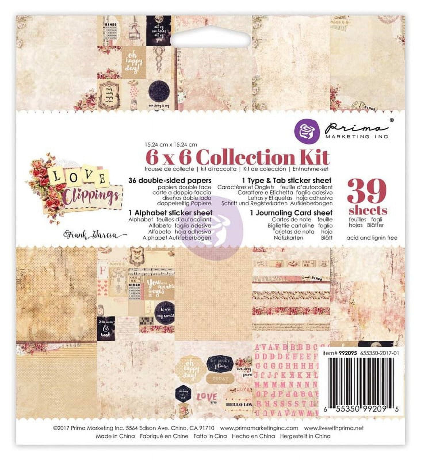 6×6 Collection Kit-Vintage Emporium – Prima Marketing Inc