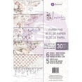 thumbnail image 1 of Prima Marketing Double-Sided Paper Pad A4 30/Pkg-Lavender Frost, 6 Designs/5 Each, 1 of 1