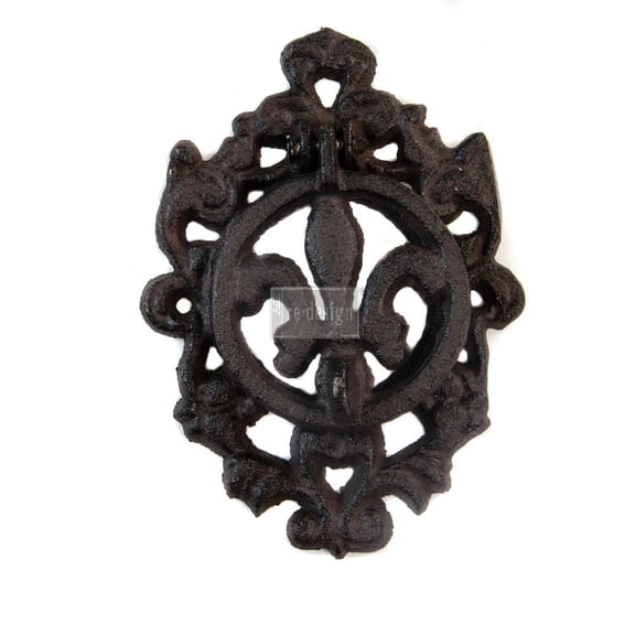 Prima Marketing Fleur De Lis II 5.9"X4.2"