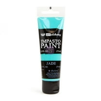 Prima Marketing Inc Art Alchemy - Impasto Paint - Jade 2.5 Oz Upc 655350964627