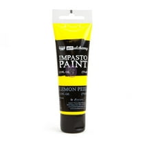 Prima Marketing Inc Art Alchemy - Impasto Paint - Lemon Peel 2.5 Oz Upc 655350964535