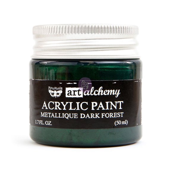 Prima Marketing Inc Art Alchemy - Metallique - Dark Forest 1.7 Fl.Oz 50Ml Upc 655350964481