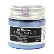 Prima Marketing Inc Art Alchemy-Opal Magic Acrylic Paint Violet-Green Upc 655350966133