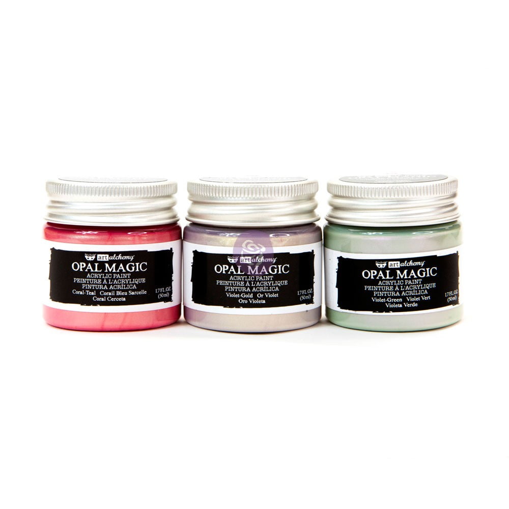 Prima Marketing Inc Art Alchemy-Opal Magic Mermaid 1.7Oz 50 Ml Bottle Set Of 3 Upc 655350965556