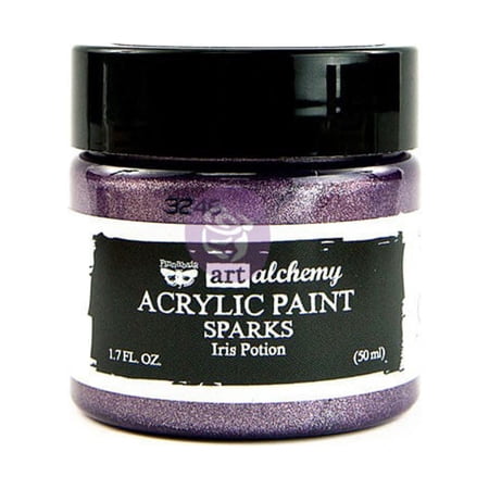 Prima Marketing Inc Art Alchemy - Sparks - Iris Potion 1.7 Fl.Oz 50Ml Upc 655350964139