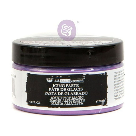 Prima Marketing Inc Art Extravagance Icing Paste-Amethyst Magic 4Oz 120Ml Upc 655350966218