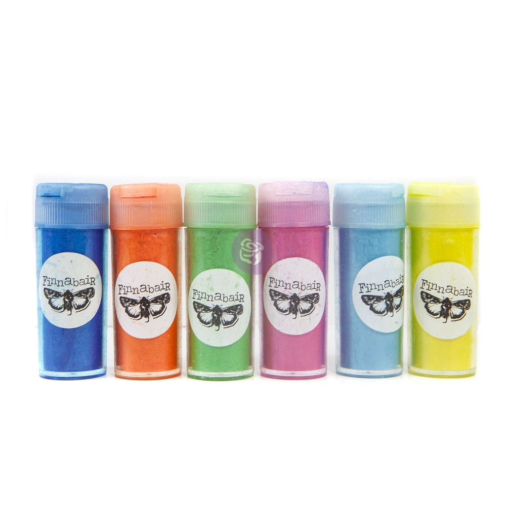 Prima Marketing Inc Art Ingredients- Mica Set - Paradise 7G Bottle Set Of 6 Upc 655350967383