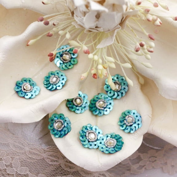 Prima Marketing Inc Raja Sequin Blue UPC 655350535148