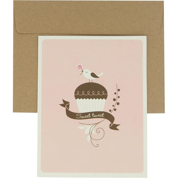 Prima Marketing Inc Single Card Cup Cake UPC 655350200381